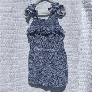 Crewcuts girls’ floral romper